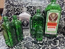 JAGERMEISTER EMPTY Bottle Lot of 6 picture