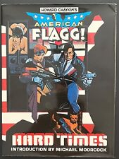 AMERICAN FLAGG HARD TIMES Howard Chaykin S&N #1451/1800 Hardcover HC 1985 FIRST picture