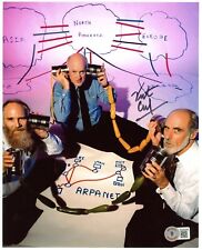 VINT CERF Signed 8X10 Photo - Father of the Internet -Google VP TCP/IP -BECKETT picture