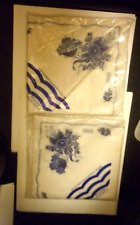 Royal Copenhagen Porcelain Blue Fluted Napkins Sealed Packages picture