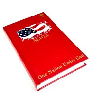 The MAGA Bible; Donald Trump 2024; Red Hardcover; Handcrafted, Artisan Design picture