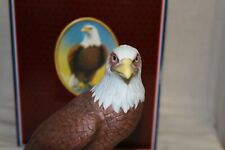 Avon Pride of America Bald Eagle Porcelain Figure in original box picture
