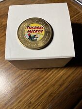 1940 Disney Tugboat Mickey Decade Coin, Very Good Condition picture