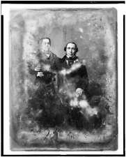 Unidentified Man,Boy,Mathew Brady's Studio,1850-1860,Father & Son,Family picture