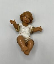 Fontanini Baby Jesus Nativity Figure ONLY No Manger Vintage 1990s Italy Painted picture