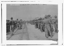 U.S. soldiers guarding R.R.,Vera Cruz,Mexico,1910-1915,Mexican Revolution? picture