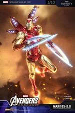 zd toys iron man mark 85 2.0 ver. mk85 action figure marvel avengers endgame NEW picture