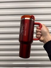Authentic Stanley + Starbucks 2023 Holiday Red 40 oz Tumbler Cup Limited Edition picture