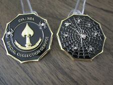 Central Intelligence Agency Special Collection Service CIA NSA Challenge Coin picture