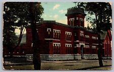 State Armory Watertown New York Street View US Military Government VNG Postcard picture