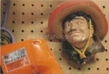 Pegboard Abstract FOUND ART PHOTO Color  Original Snapshot 05 29 picture