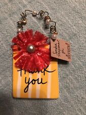 Vintage Sandra magsamen Thank You Plague New With tag picture