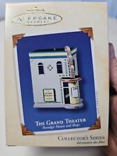 2003 Hallmark THE GRAND THEATER Nostalgic Houses & Shops #20 Keepsake Ornament picture