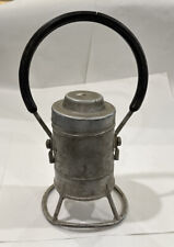 Vintage Armspear Mfg New York NY railroad lantern with bulbs untested MPRR picture