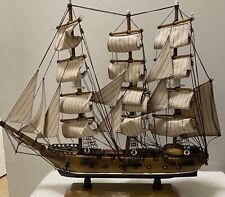 Historical Model  Fragata Espanola 1780 Spanish 19