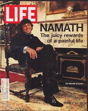 Life Magazine COVER ONLY Joe Namath November 3, 1972 picture