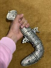 Antique Yemeni Islamic Arab Khanjar or Jambiya Silver Dagger Knife old Vintage picture