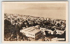 Postcard RPPC Astoria, OR Aerial View picture