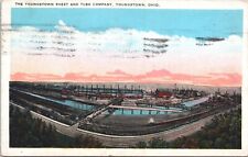 Postcard Youngstown Ohio - Youngstown Sheet & Tube Company - Posted 1934 picture