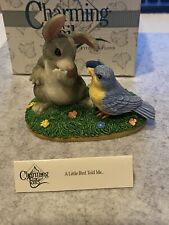'CHARMING TAILS' - A Little Bird Told Me - Fitz & Floyd - 89/720 w/Box picture