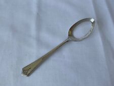 Vintage Wm Rogers Silver Overlaid “Trick” Sugar Spoon picture