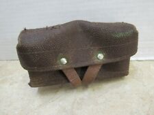 Russian Soviet Military SKS Stripper Clip Ammo Pouch Pocket 1950's Era 7.62 X 39 picture