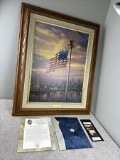 Thomas Kinkade The Light of Freedom S/N Edition #826 of 2950 Canvas 18x24 w/ COA picture