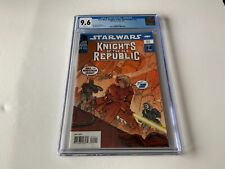 STAR WARS KNIGHTS OF THE OLD REPUBLIC 22 CGC 9.6 WHITE MANDALORIAN COMIC 2007 picture