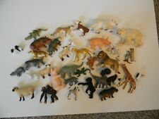 Schleich, Safari ,Farm, Zoo Animal Figure Large Lot picture