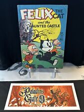 Felix The Cat And The Haunted Castle #46 FN/FN+ (Four Color Comics 1944) Dell picture