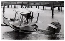 Vickers Armstrong Supermarine Walrus II Biplane VTG Photo Print 5.5x3.5