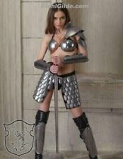 Viking steel armor for women Larp Shoulder, Female Armor Fasy Costume picture