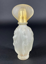 Vicky Tiel Sirene Perfume Atomizer 100 ml Art Deco Nudes Bottle w Shell Cap picture