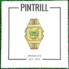 ⚡RARE⚡ PINTRILL x TIMEX Gold Watch Timex Pin *BRAND NEW* 2019 ComplexCon ⌚️ picture