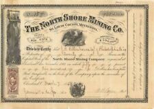 North Shore Mining Co. - Stock Certificate - Mining Stocks picture