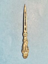 Pan American Exposition 1901 Decorative Collectible Letter Opener Electric Tower picture
