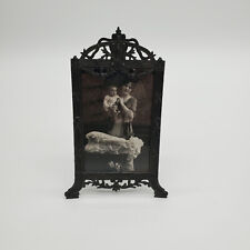 Antique Metal Picture Frame Made in France picture