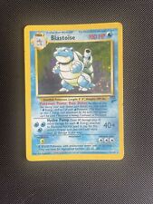 Blastoise 2/130 Base Set 2 Pokémon Card Holo Rare WOTC vintage LP/MP picture