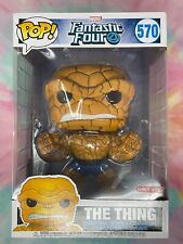 FUNKO POP Fantastic Four: The Thing #570 Target Exclusive 10