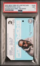 Pop Smoke MTA Metro-Card NYC Hip-Hop 50th Anniversary Shoot For The Star PSA 9 picture