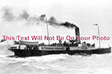 SX 5049 - Paddle Steamer Halcyon, Eastbourne, Sussex c1905 picture