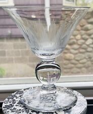 1940's Mid Cent Nick Nora Cocktail Glass Bryce Parkside Ball Stem Atomic Ray-5 picture