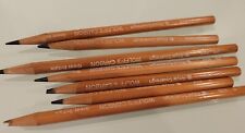 7 Vintage  Wolff's carbon Royal Sovereign  Pencils B H  838 Great Britain picture