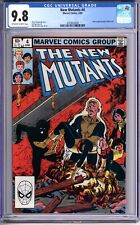 The New Mutants #4 CGC 9.8 NM/MT Marvel comics 4353626009 picture