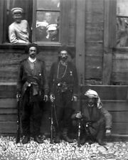 Russia in Asia.  Lazian Militia.  Ca.  1918-1919 (War Dept.) 8X12 PHOTOGRAPH WC picture