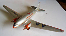 Rare Early Vintage AMERICAN Airlines  Wood Model Airplane picture