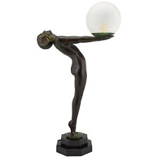 Art Deco style lamp standing nude Clarté LUMINA 65 cm Max Le Verrier picture