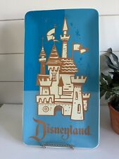 Disneyland 16 inch Commemorative Plate 50th Anniversary Castle LD of 500 Vintage picture
