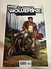 X Lives Of Wolverine #1 Molina Variant 1:50 Marvel Comics 2022 picture
