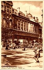 Vintage Postcard -VIEW OF THE COLONNADE AND TERRACE, PICCADILLY HOTEL, London picture